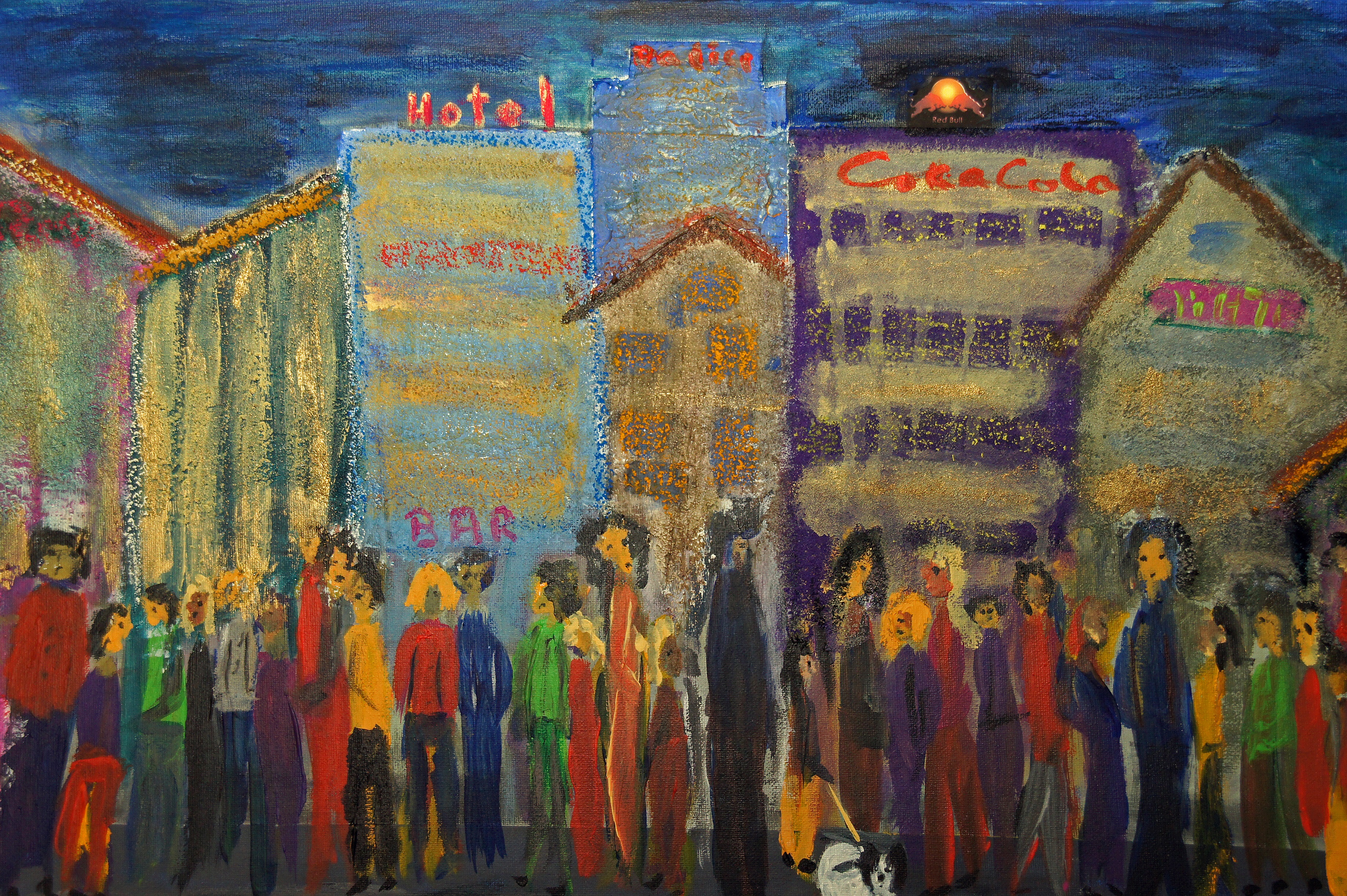 Abend in der Stadt 2011