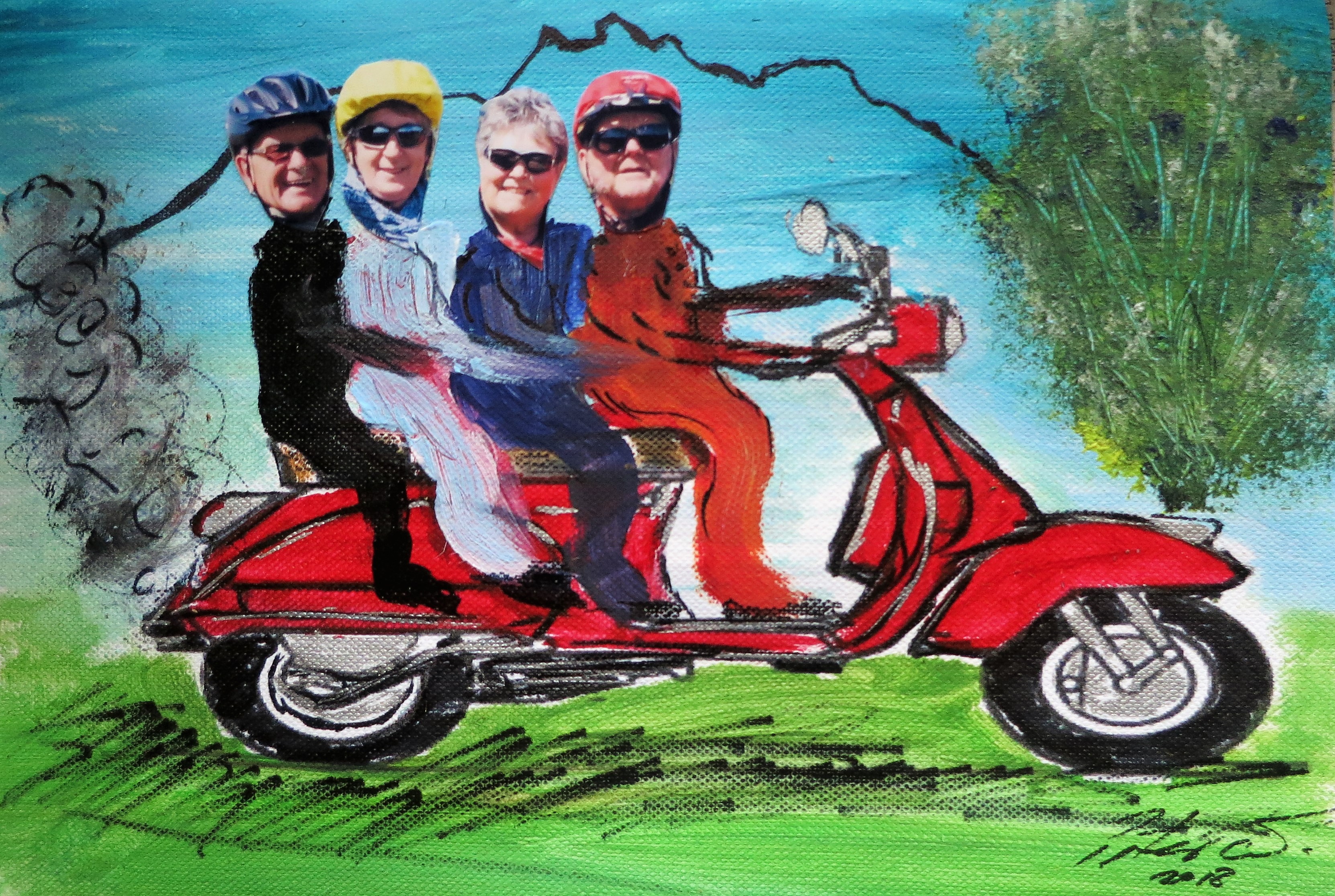Die Glorreichen vier