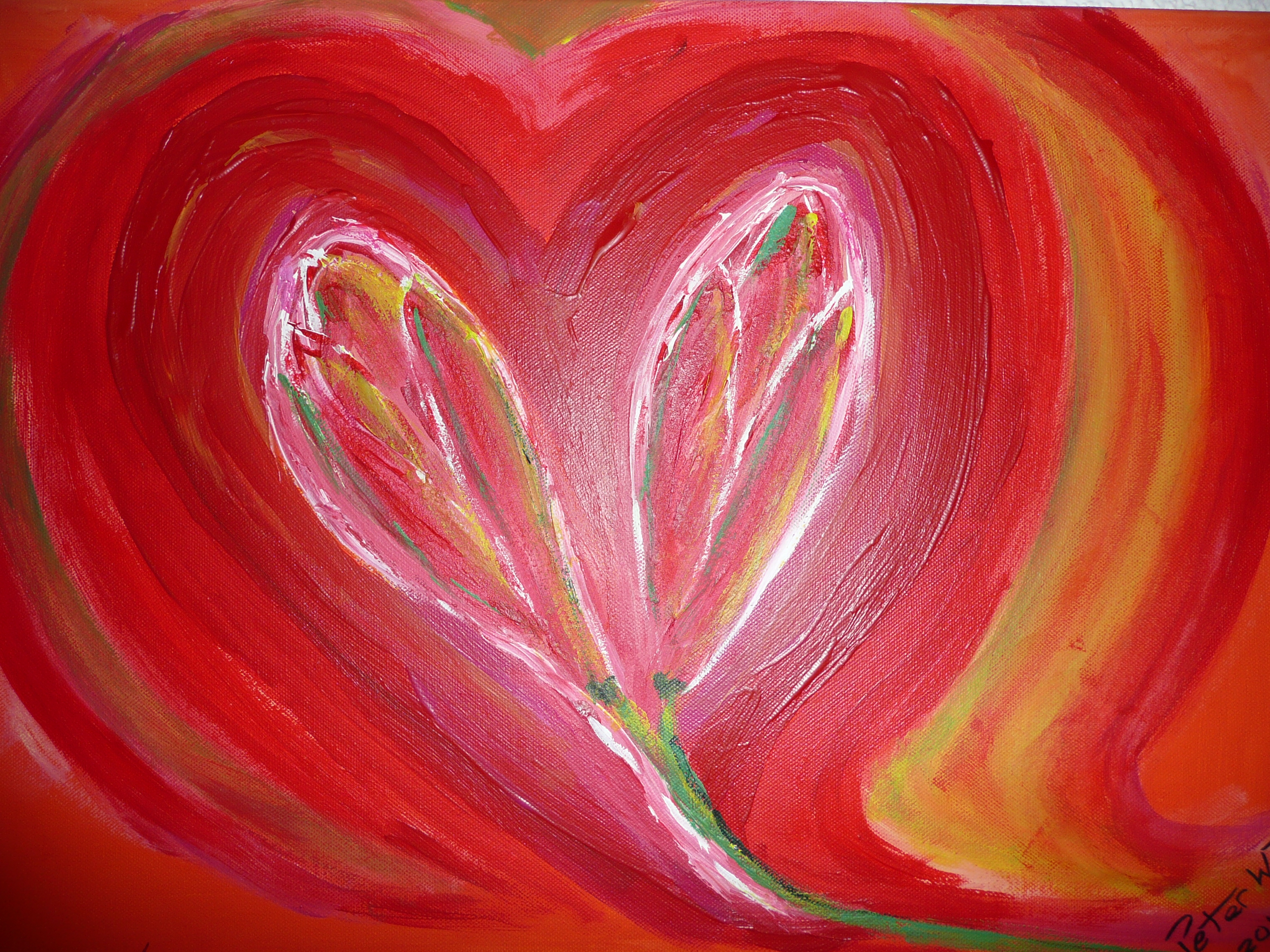 Flower Heart 2010