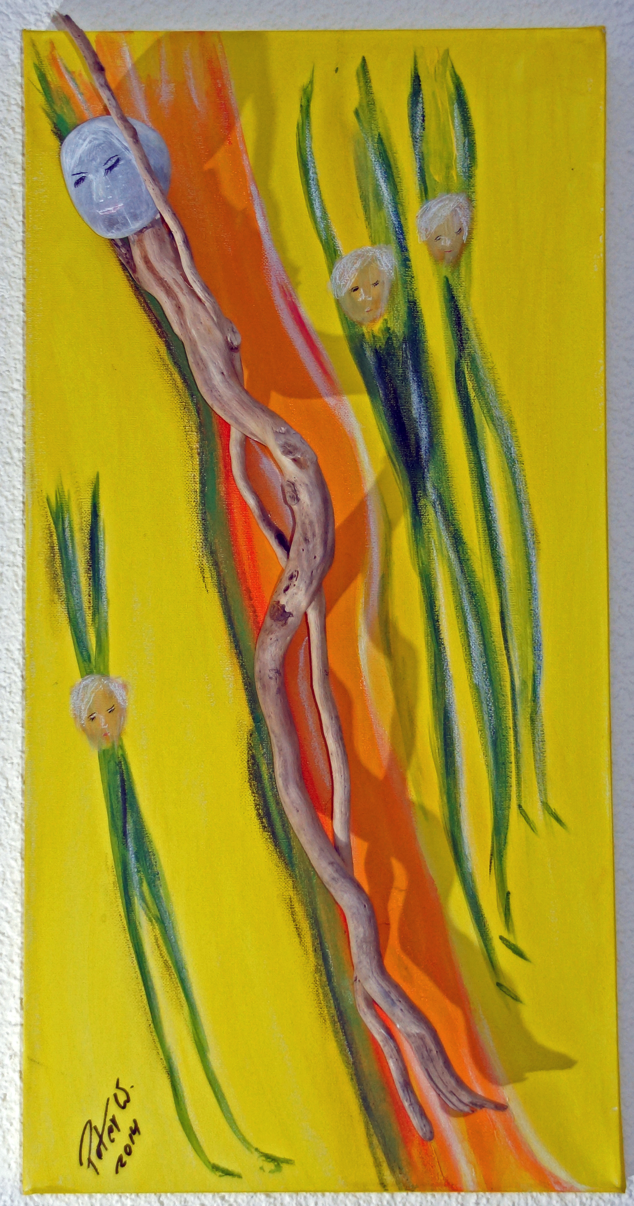 Frühling Collage 2014