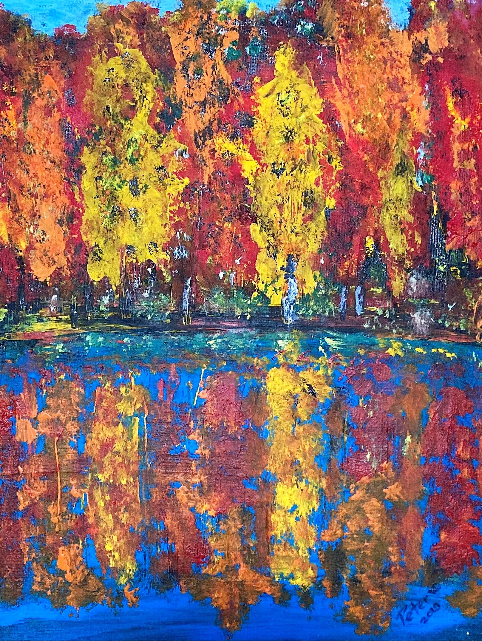 Herbst am See