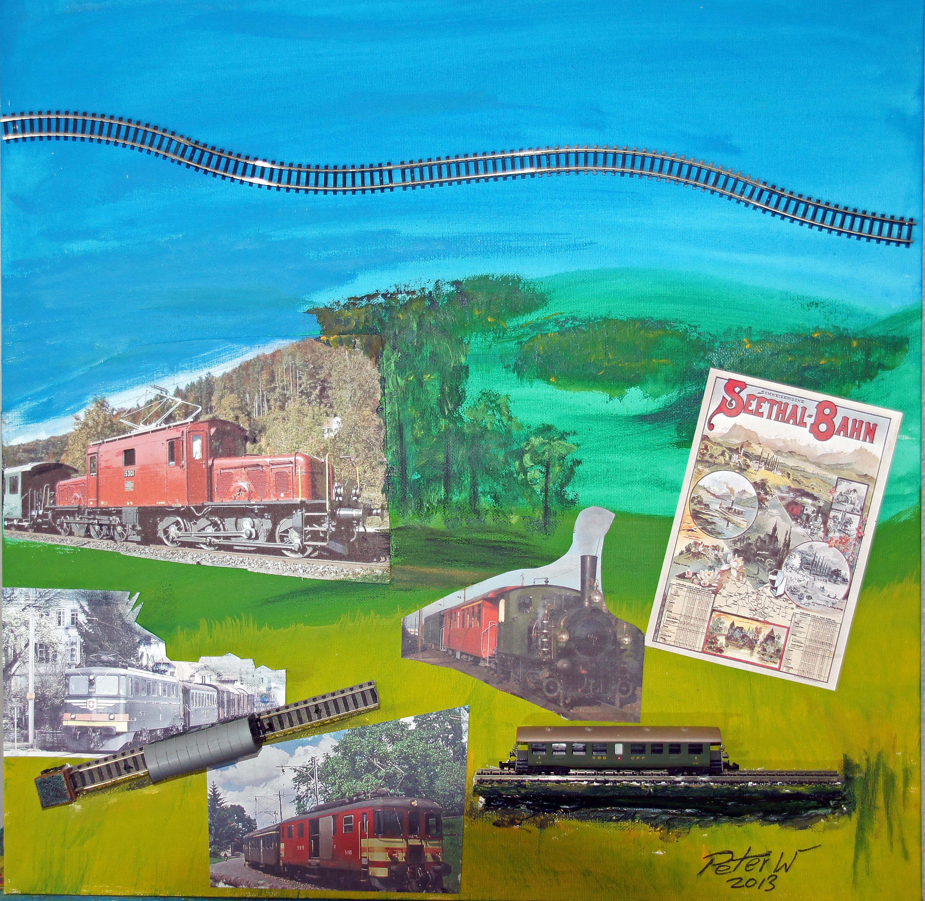 Seetalbahn Collage Februar 2013 (Fritz Platzer)