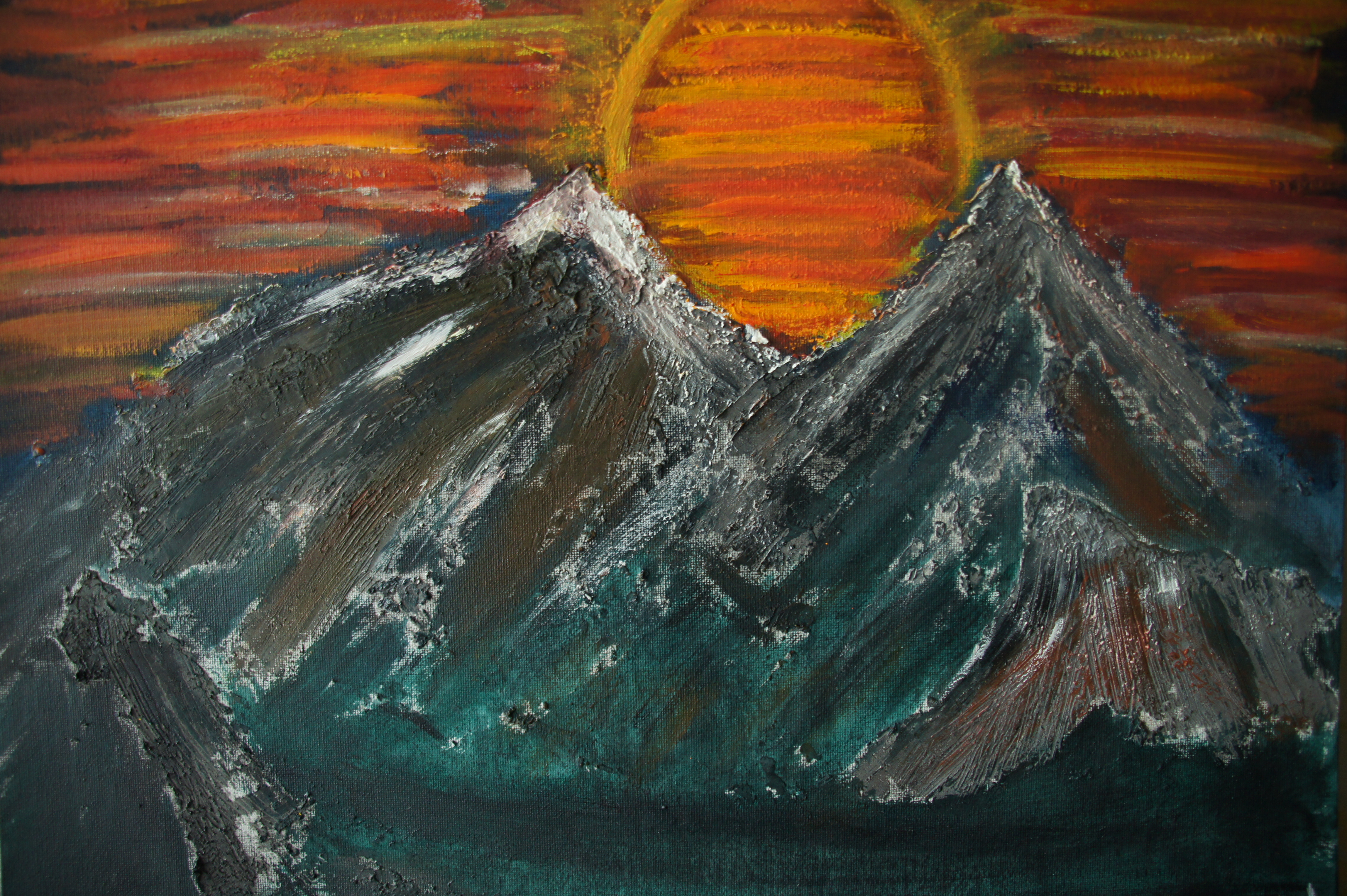 Sonnenaufgang 2013