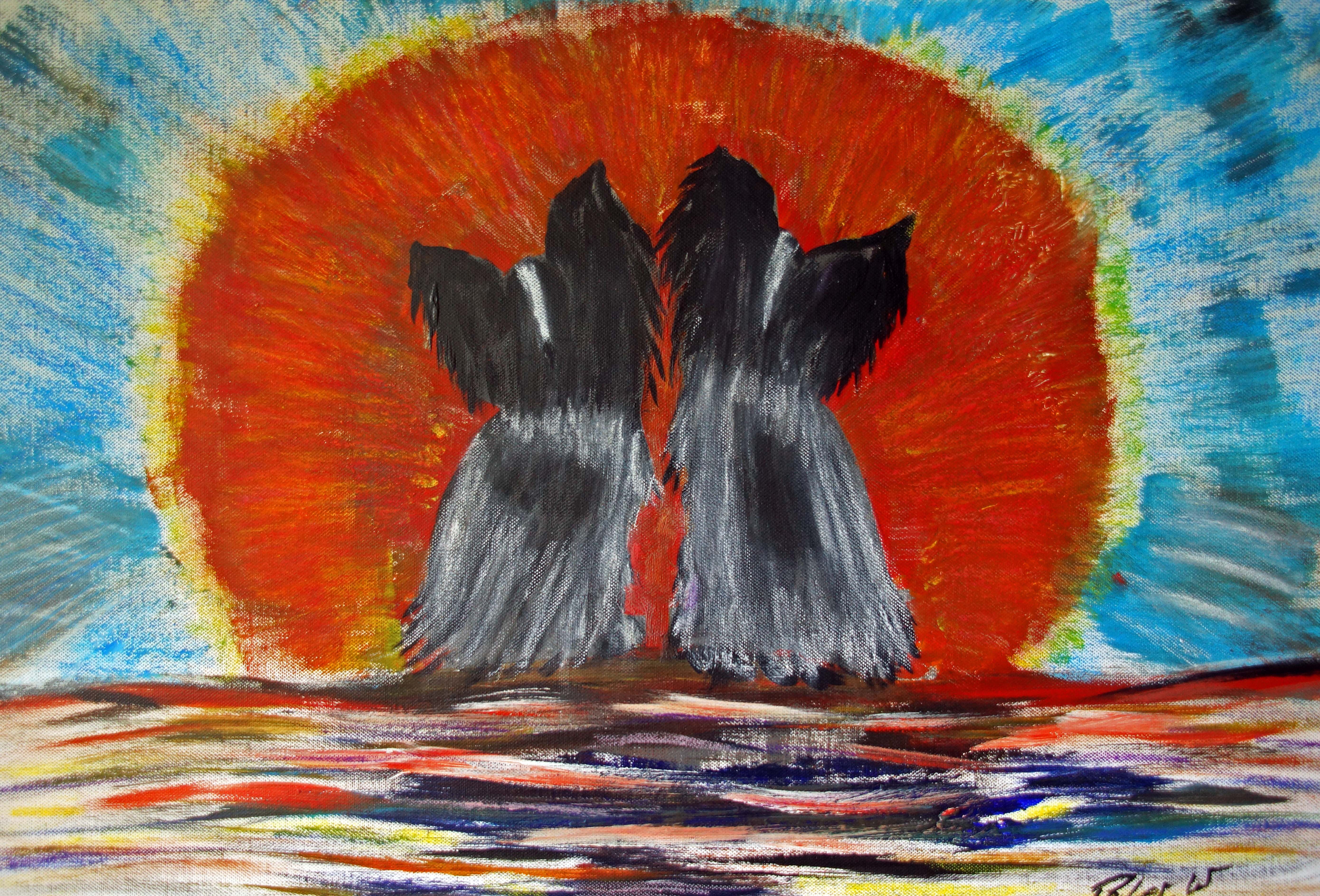 Sonnenaufgang. 2015