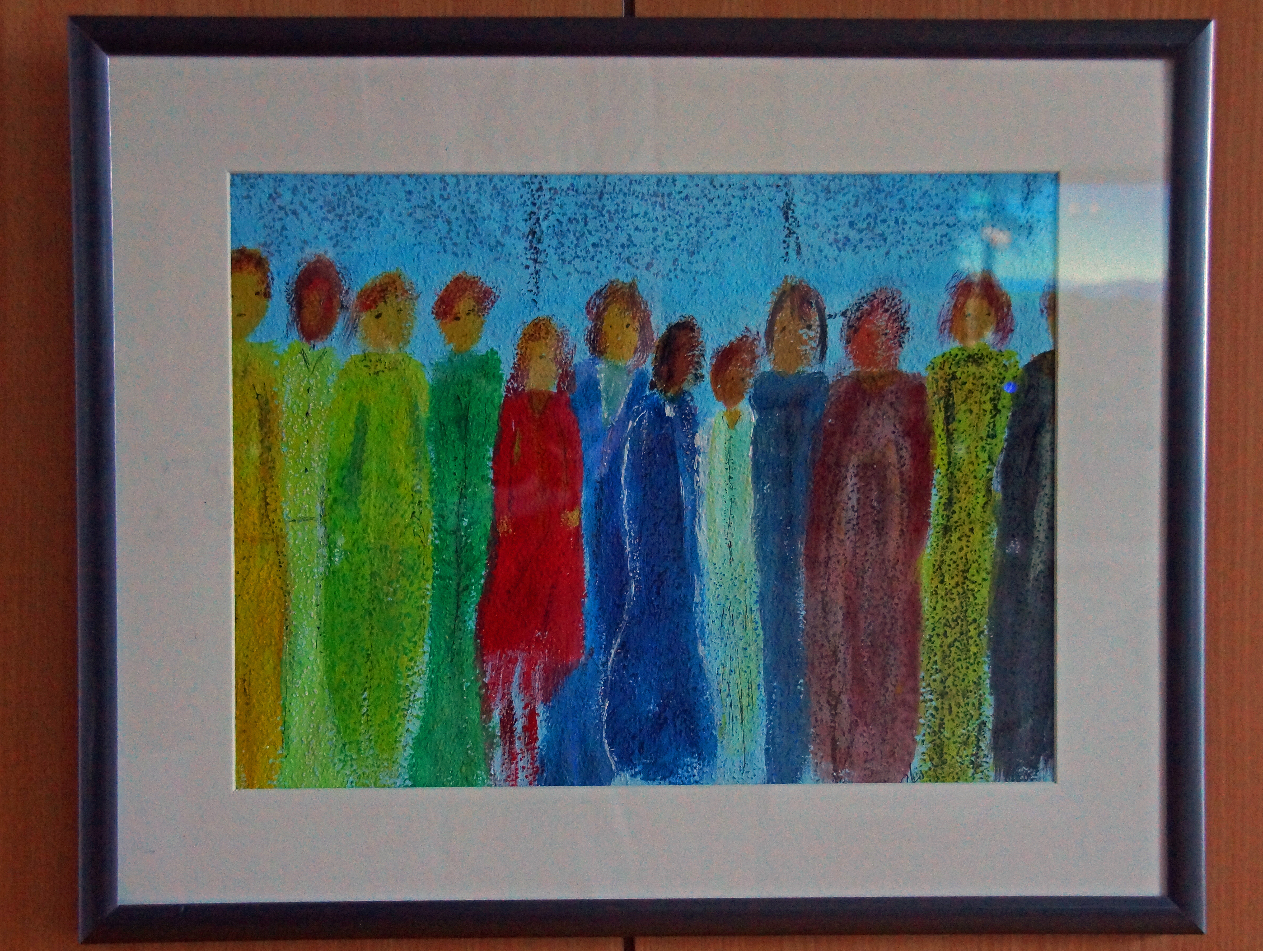 Vier Jahreszeiten, 2014 Menschen (Eveline Hügli)